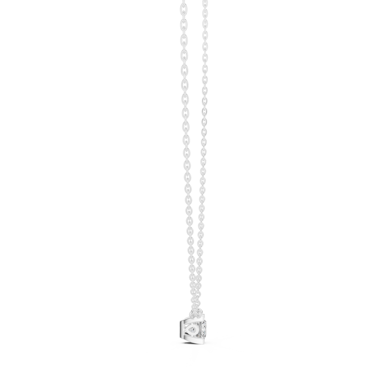 Pendant GPD-0057@7 - White Gold - Image