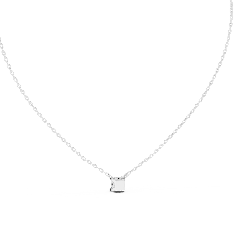 Pendant GPD-0057@7 - White Gold - Image