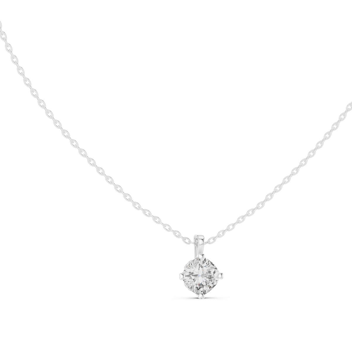 Pendant GPD-0058@7 - White Gold - Image
