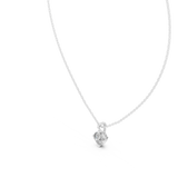 Pendant GPD-0058@7 - White Gold - Image