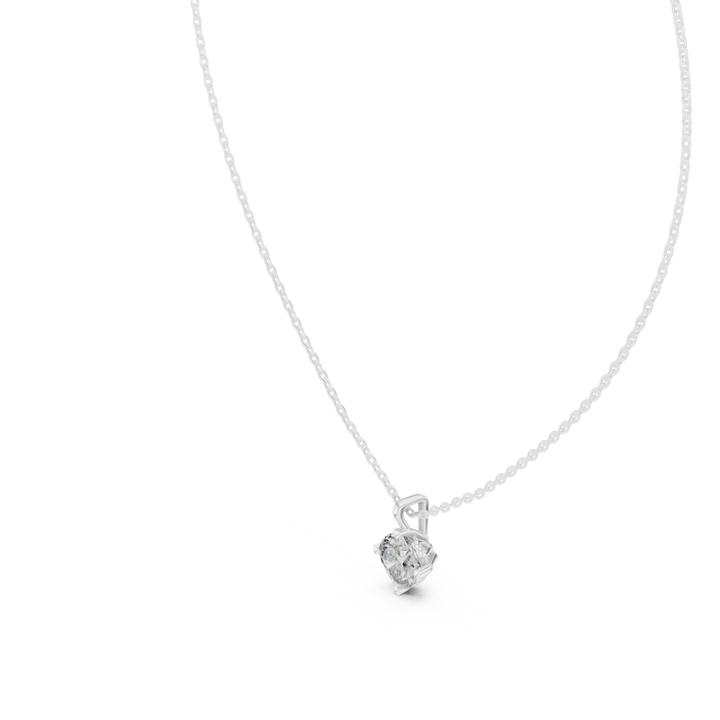 Pendant GPD-0058@7 - White Gold - Image