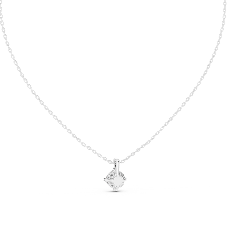 Pendant GPD-0058@7 - White Gold - Image