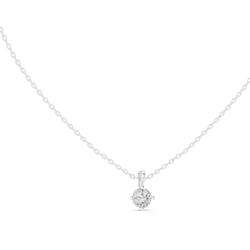 Pendant GPD-0060@7 - White Gold - Image