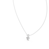Pendant GPD-0060@7 - White Gold - Image
