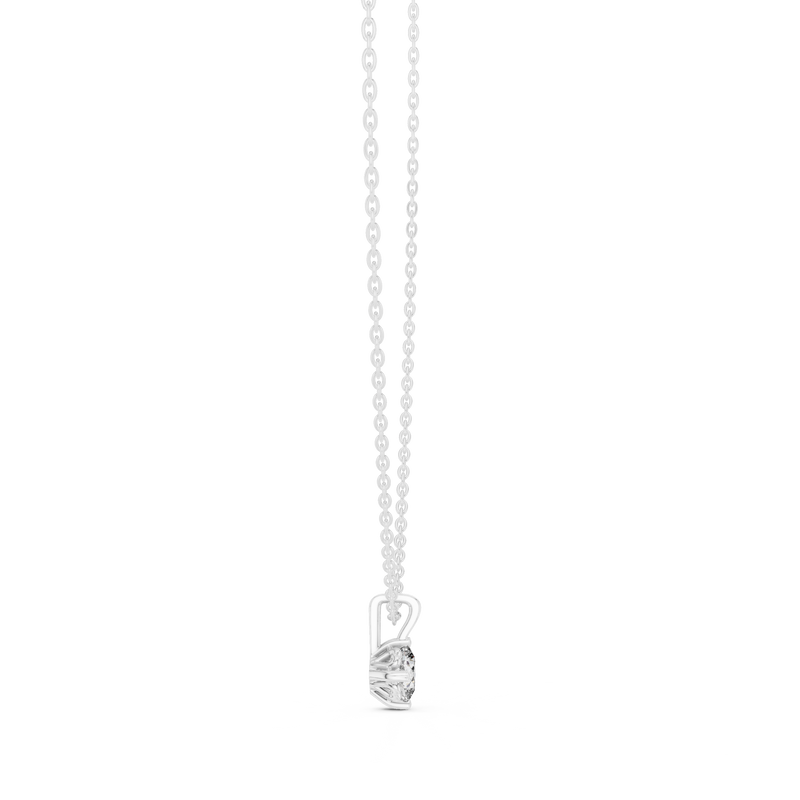 Pendant GPD-0060@7 - White Gold - Image