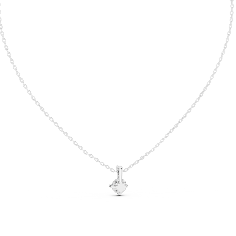Pendant GPD-0060@7 - White Gold - Image
