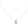 Pendant GPD-0061 - White Gold - Image