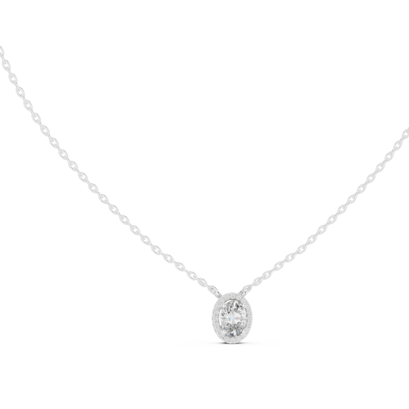 Pendant GPD-0061 - White Gold - Image
