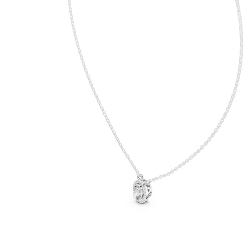 Pendant GPD-0061 - White Gold - Image