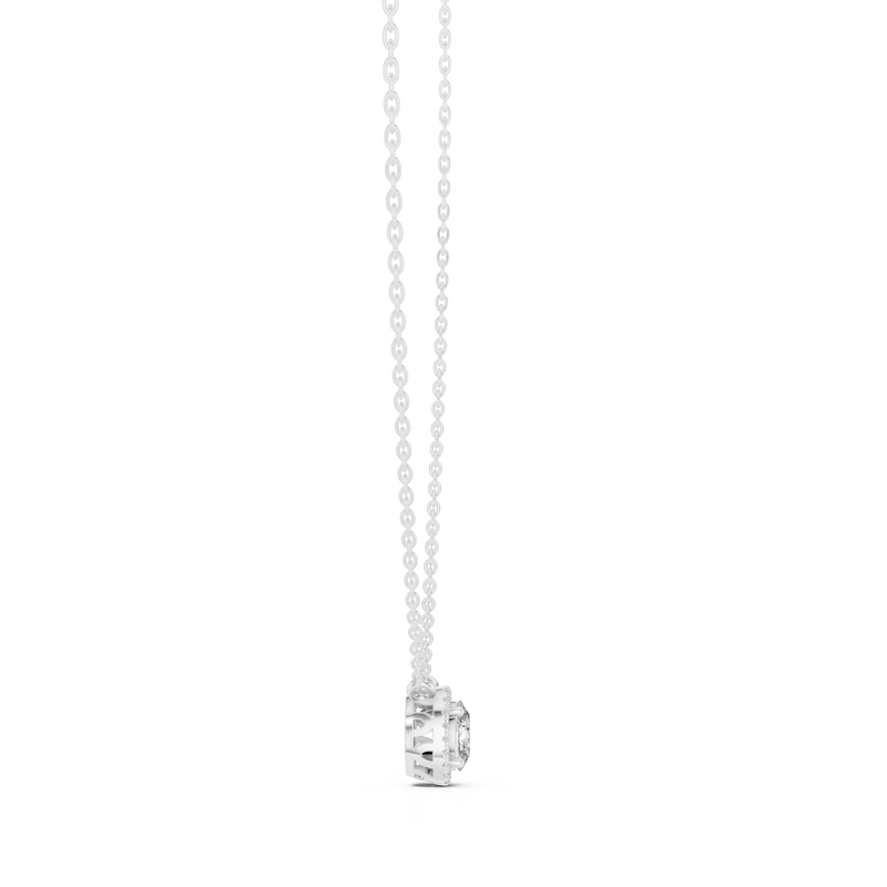 Pendant GPD-0061 - White Gold - Image