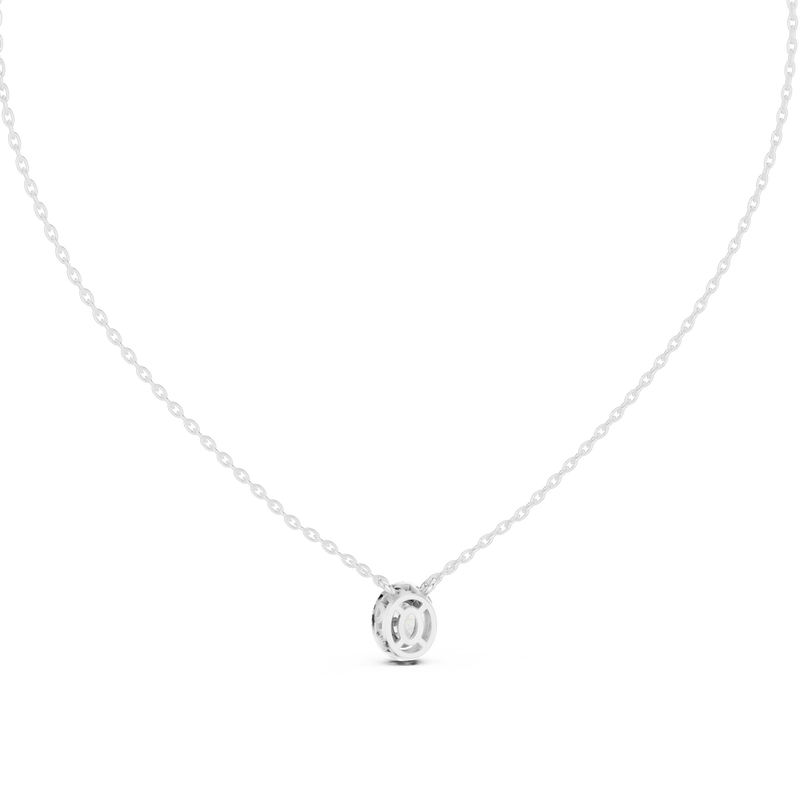 Pendant GPD-0061 - White Gold - Image