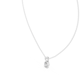 Pendant GPD-0062@7 - White Gold - Image