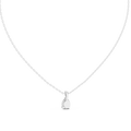 Pendant GPD-0062@7 - White Gold - Image
