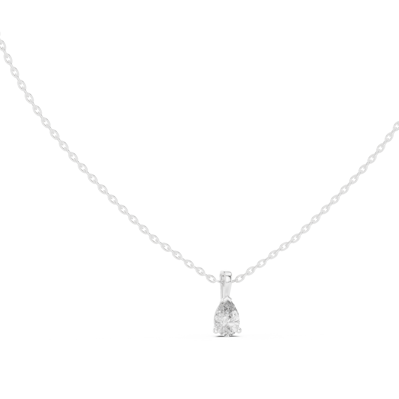 Pendant GPD-0063@7 - White Gold - Image