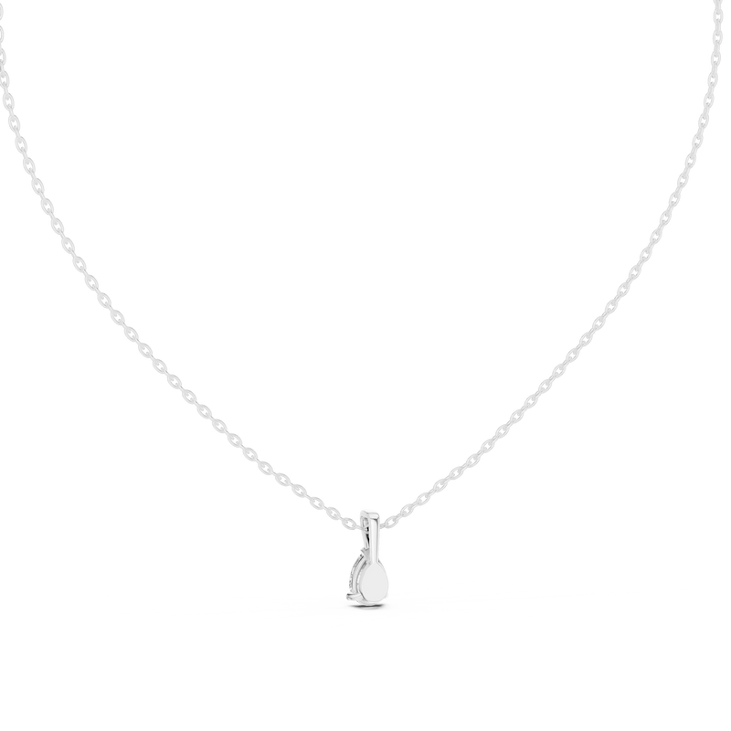 Pendant GPD-0063@7 - White Gold - Image