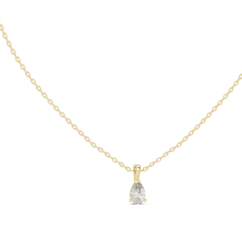 Pendant GPD-0063@7 - Yellow Gold - Image