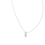 Pendant GPD-0064@7 - White Gold - Image