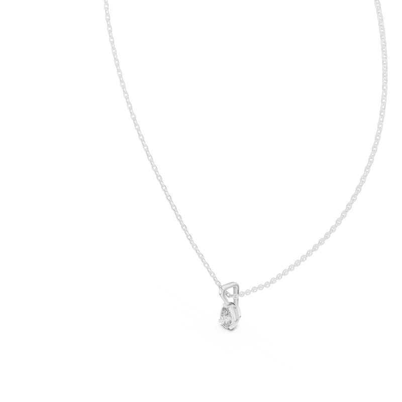 Pendant GPD-0064@7 - White Gold - Image
