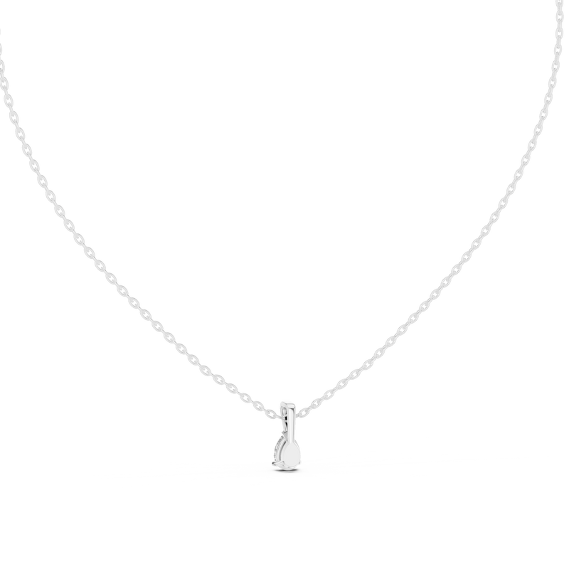 Pendant GPD-0064@7 - White Gold - Image