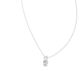 Pendant GPD-0066@7 - White Gold - Image