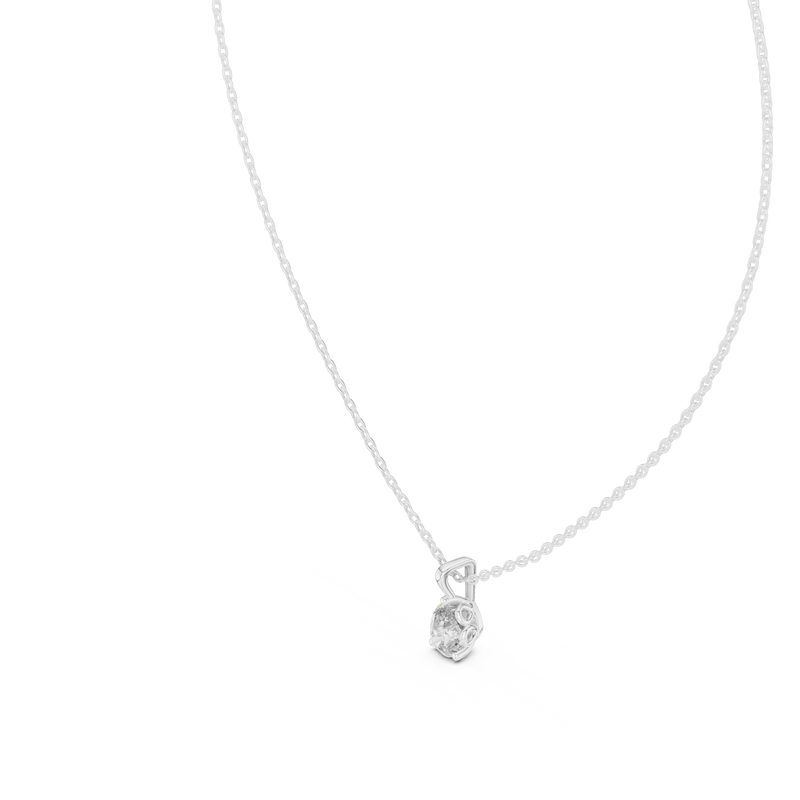 Pendant GPD-0066@7 - White Gold - Image