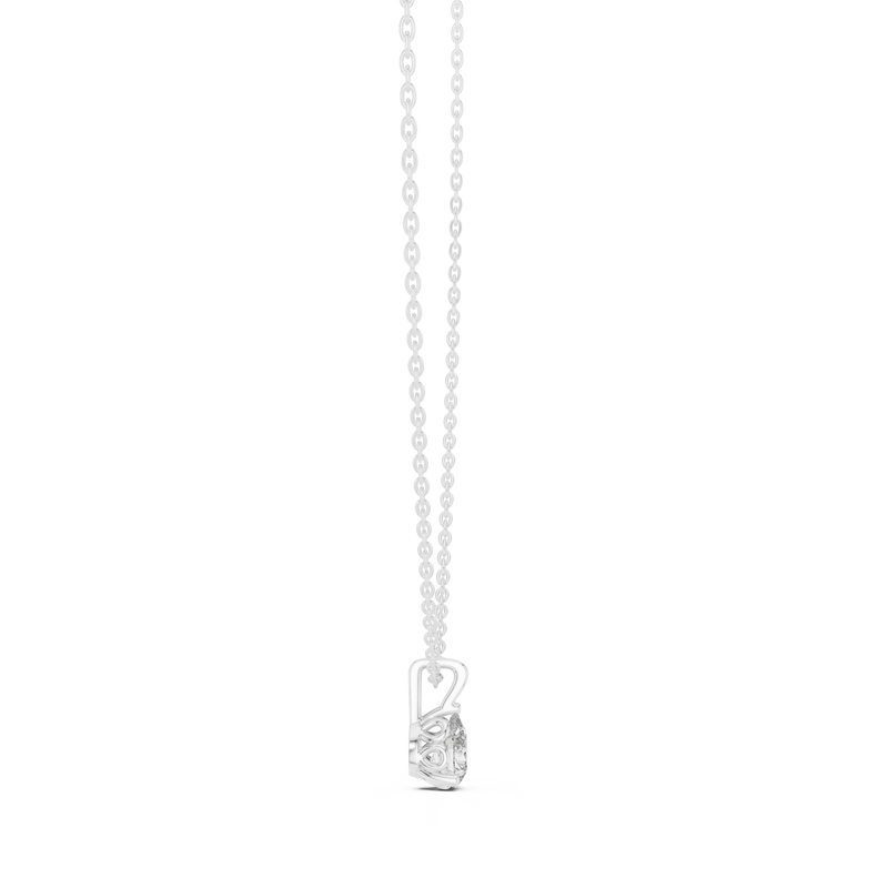 Pendant GPD-0066@7 - White Gold - Image