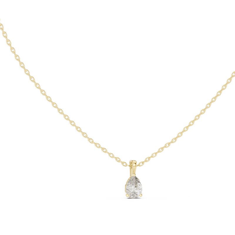 Pendant GPD-0066@7 - Yellow Gold - Image