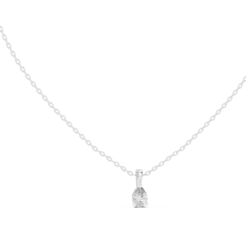 Pendant GPD-0067 - White Gold - Image