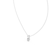 Pendant GPD-0067 - White Gold - Image