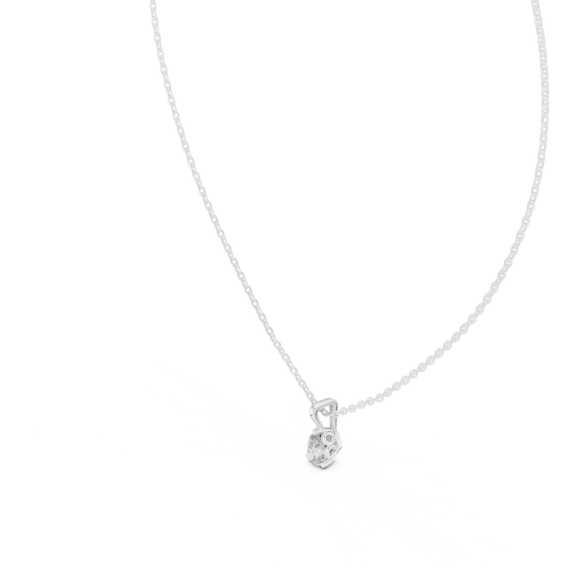 Pendant GPD-0067 - White Gold - Image