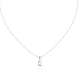 Pendant GPD-0067 - White Gold - Image