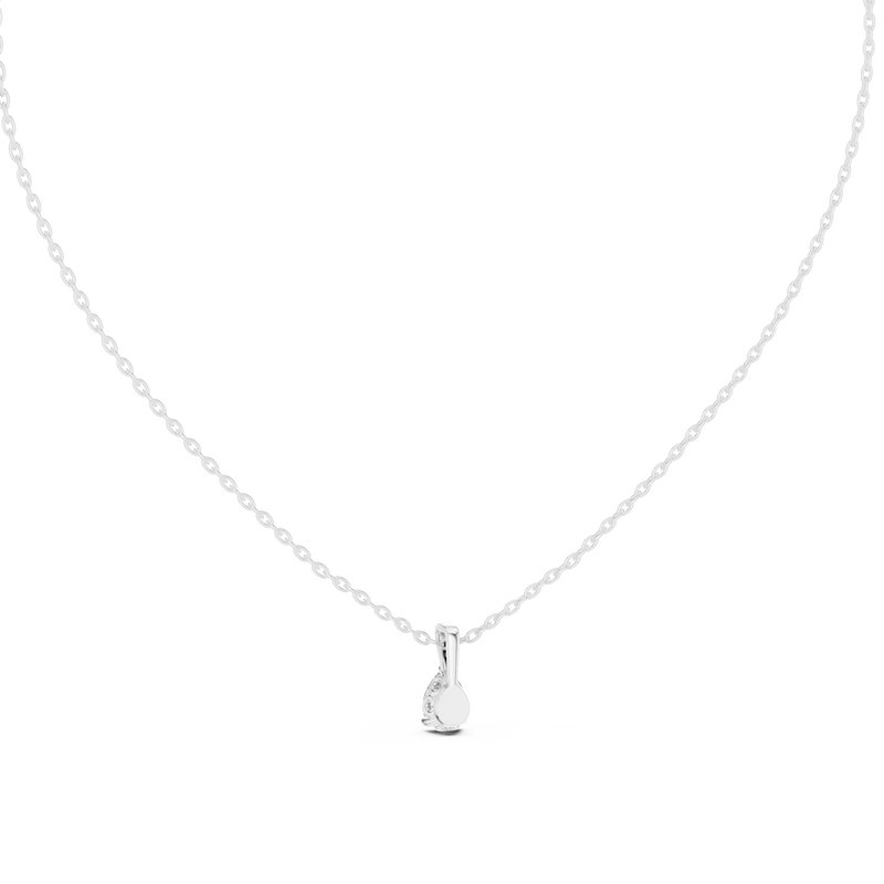 Pendant GPD-0067 - White Gold - Image