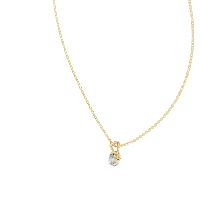 Pendant GPD-0067 - Yellow Gold - Image