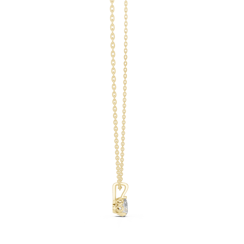 Pendant GPD-0067 - Yellow Gold - Image
