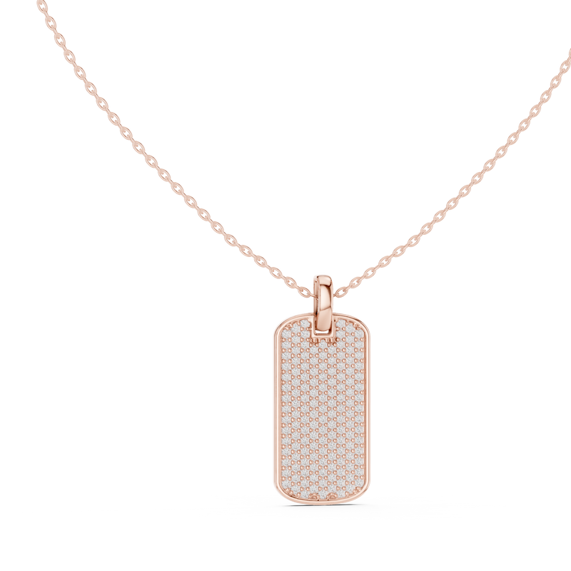 Pendant GPD-0068 - Rose Gold - Image
