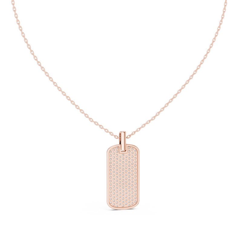 Pendant GPD-0068 - Rose Gold - Image