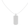 Pendant GPD-0068 - White Gold - Image