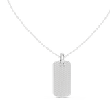 Pendant GPD-0068 - White Gold - Image