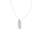 Pendant GPD-0068 - White Gold - Image
