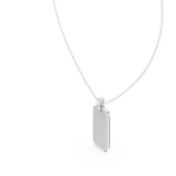 Pendant GPD-0068 - White Gold - Image