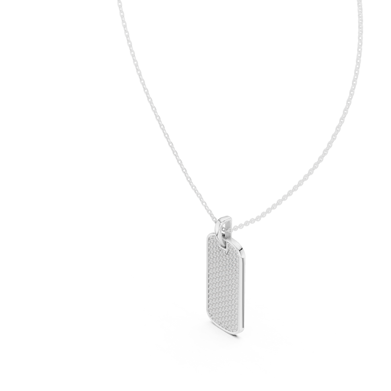 Pendant GPD-0068 - White Gold - Image