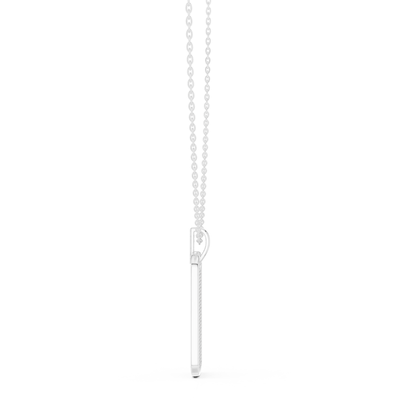 Pendant GPD-0068 - White Gold - Image