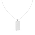 Pendant GPD-0068 - White Gold - Image