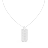 Pendant GPD-0068 - White Gold - Image
