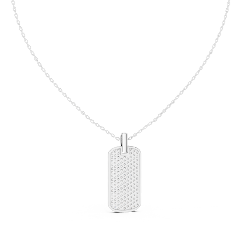 Pendant GPD-0068 - White Gold - Image
