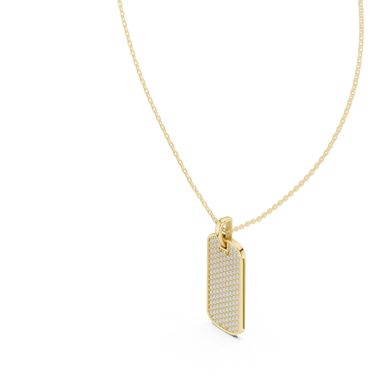Pendant GPD-0068 - Yellow Gold - Image