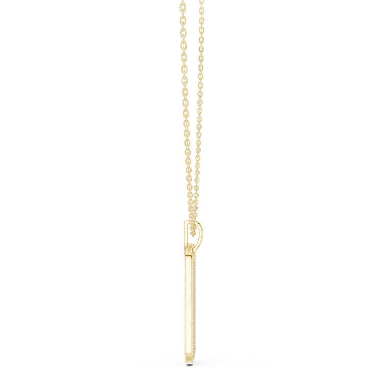 Pendant GPD-0068 - Yellow Gold - Image