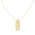 Pendant GPD-0068 - Yellow Gold - Image