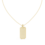 Pendant GPD-0068 - Yellow Gold - Image