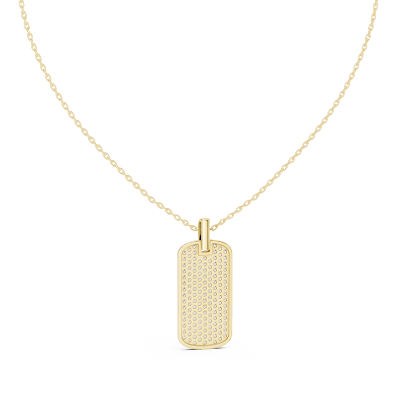 Pendant GPD-0068 - Yellow Gold - Image